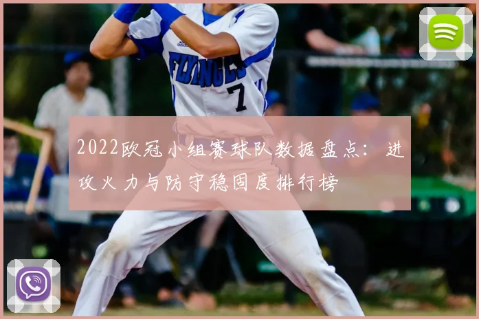 2022欧冠小组赛球队数据盘点：进攻火力与防守稳固度排行榜