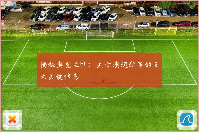 揭秘奥克兰FC：关于澳超新军的五大关键信息