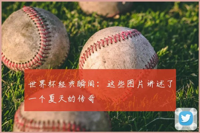 世界杯经典瞬间：这些图片讲述了一个夏天的传奇