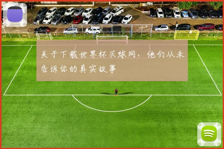 关于下载世界杯买球网，他们从未告诉你的真实故事